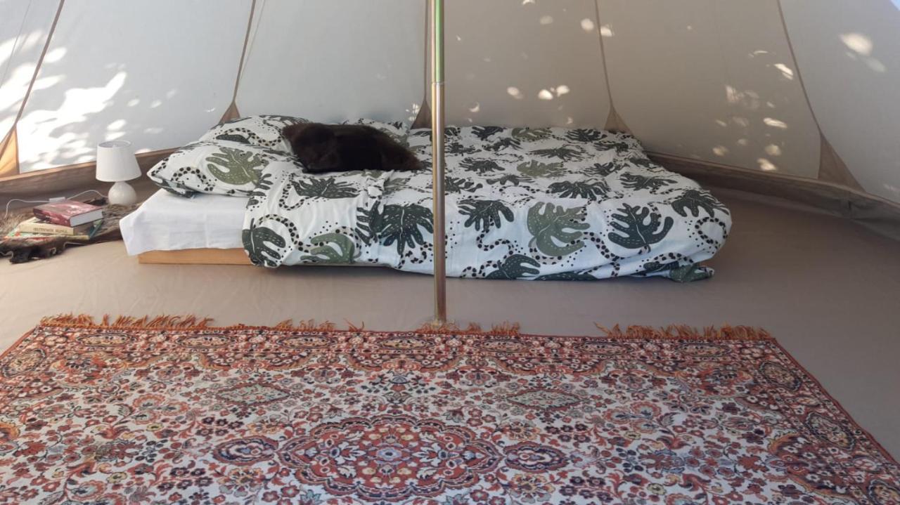 Hotel Glamping Fluffy Horns - Glempings Pukainie Ragi Plieņciems Exteriér fotografie