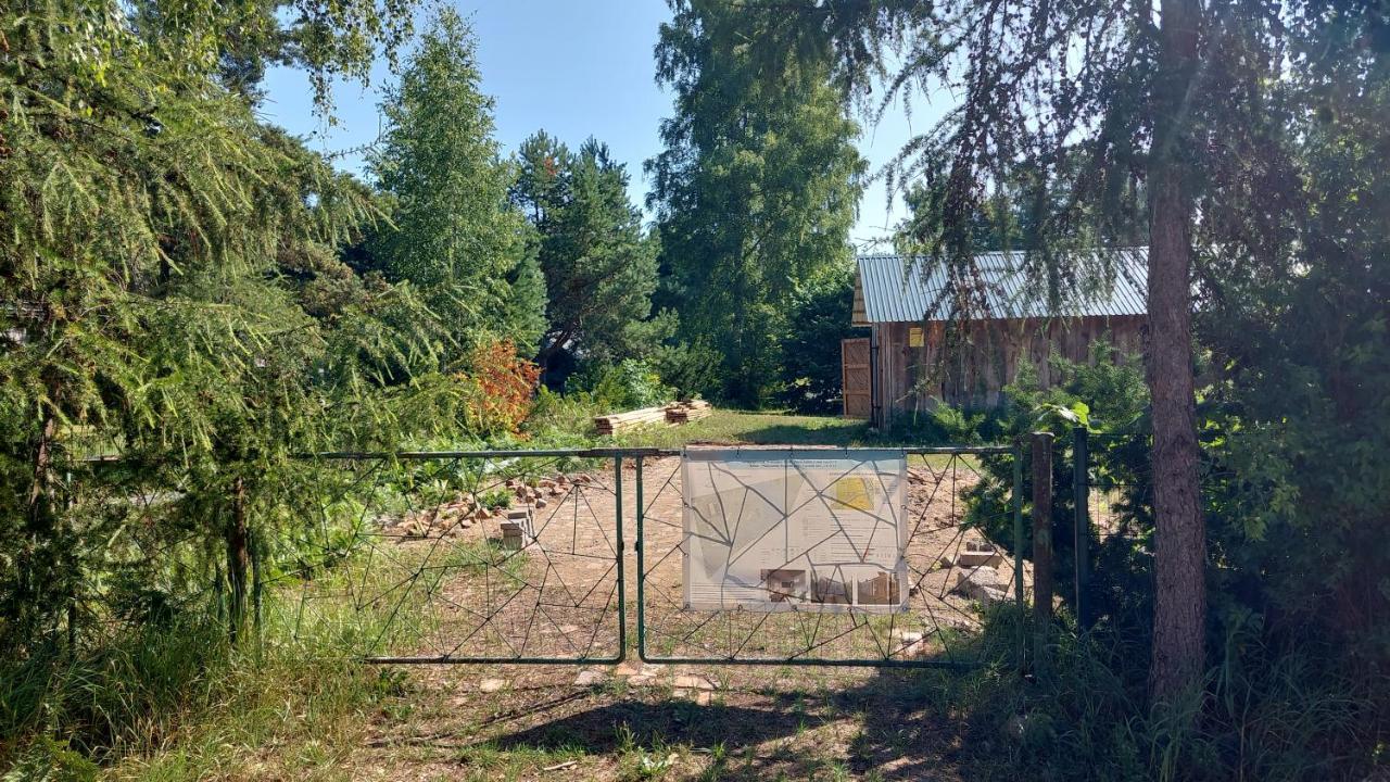 Hotel Glamping Fluffy Horns - Glempings Pukainie Ragi Plieņciems Exteriér fotografie