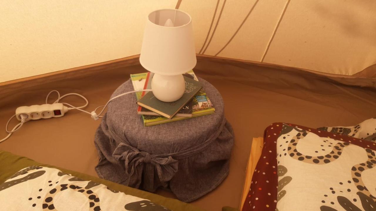 Hotel Glamping Fluffy Horns - Glempings Pukainie Ragi Plieņciems Exteriér fotografie