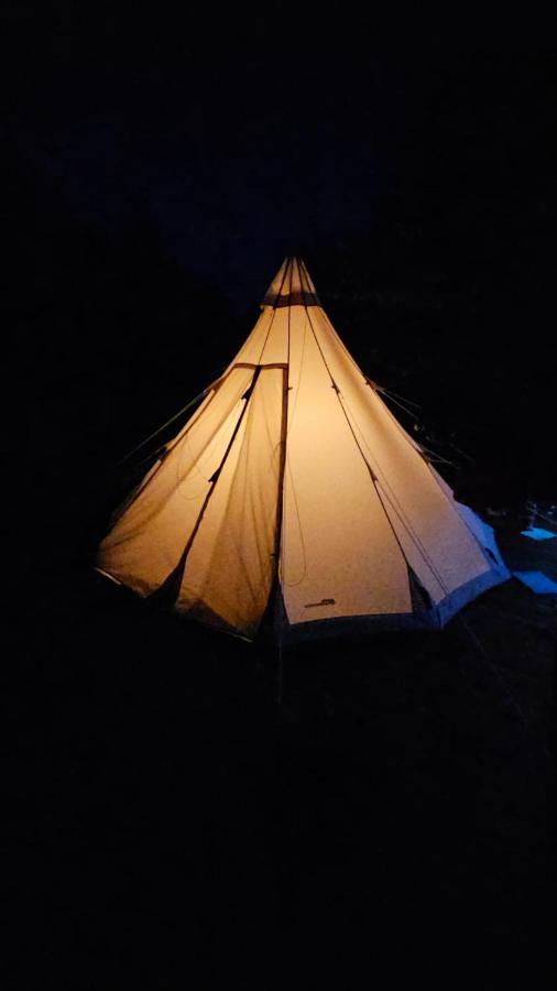 Hotel Glamping Fluffy Horns - Glempings Pukainie Ragi Plieņciems Exteriér fotografie