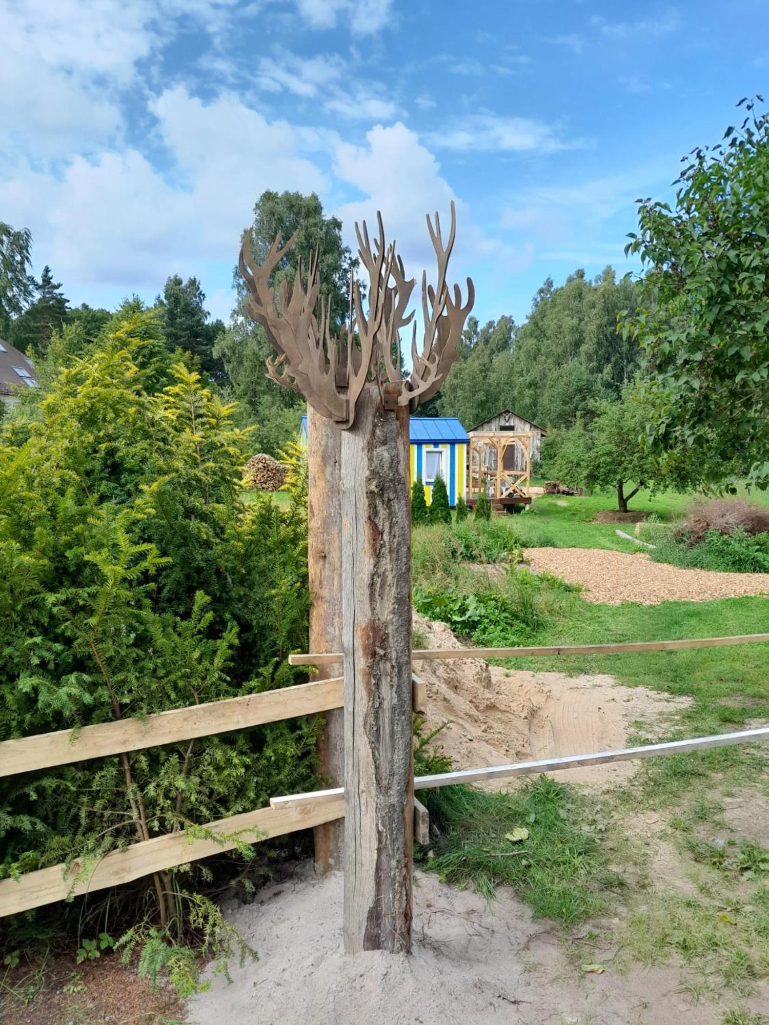Hotel Glamping Fluffy Horns - Glempings Pukainie Ragi Plieņciems Exteriér fotografie