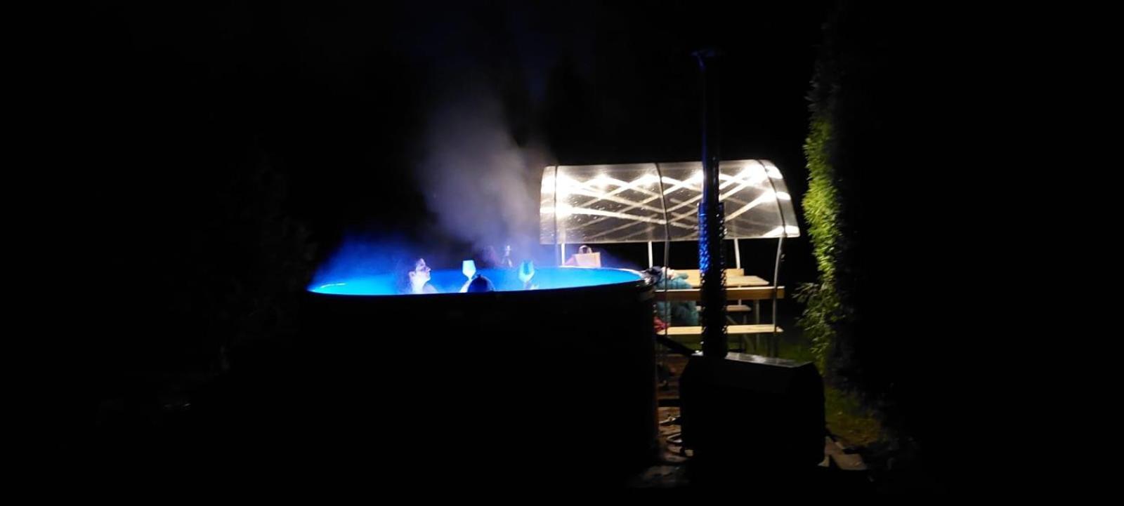 Hotel Glamping Fluffy Horns - Glempings Pukainie Ragi Plieņciems Exteriér fotografie
