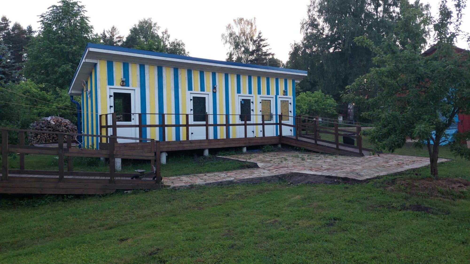 Hotel Glamping Fluffy Horns - Glempings Pukainie Ragi Plieņciems Exteriér fotografie